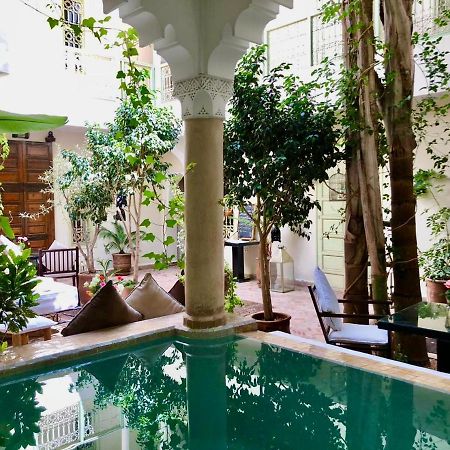 Dar Crystal Hotell Marrakesh Exteriör bild