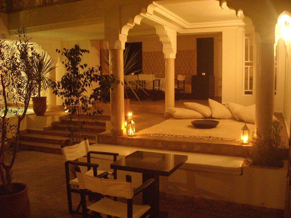 Dar Crystal Hotell Marrakesh Exteriör bild