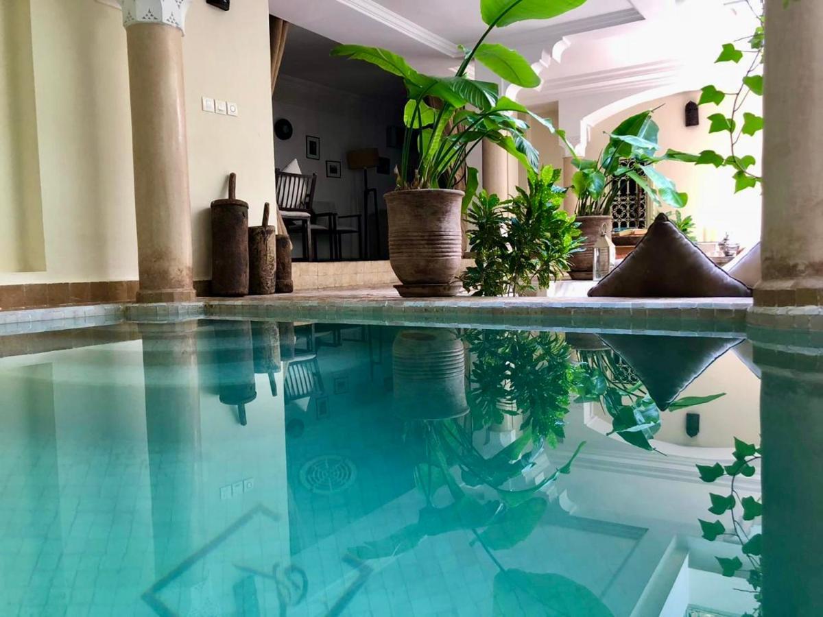Dar Crystal Hotell Marrakesh Exteriör bild
