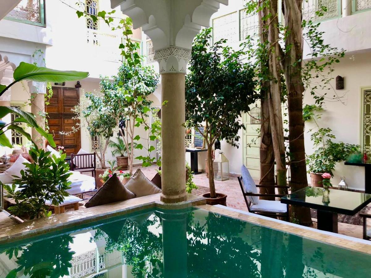 Dar Crystal Hotell Marrakesh Exteriör bild