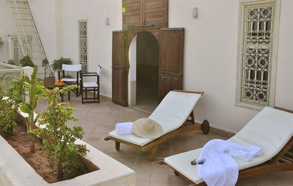 Dar Crystal Hotell Marrakesh Exteriör bild