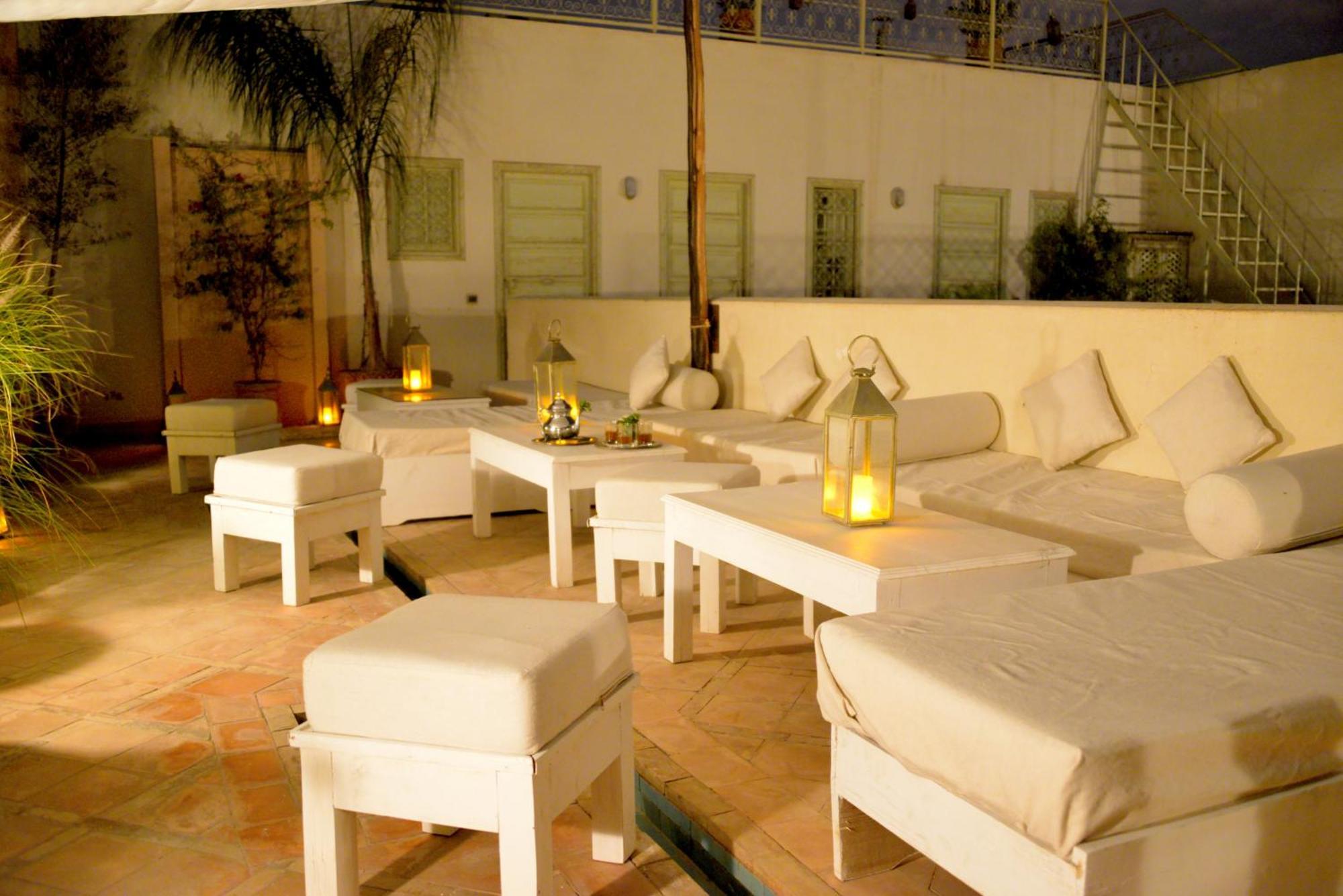 Dar Crystal Hotell Marrakesh Exteriör bild