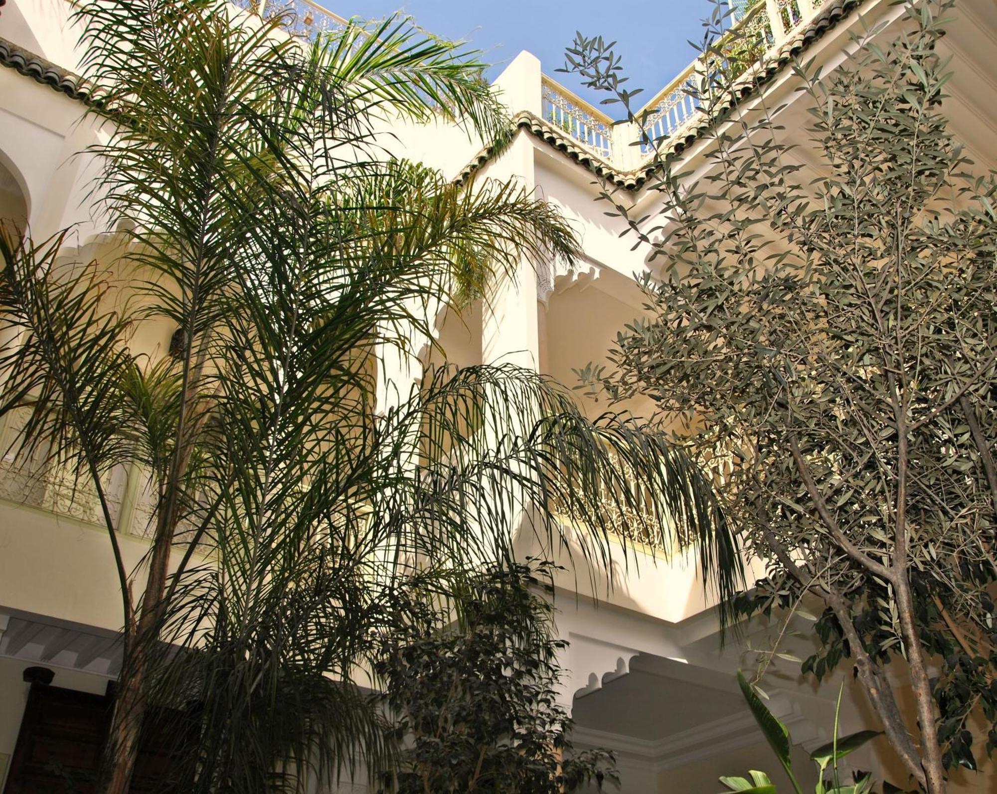 Dar Crystal Hotell Marrakesh Exteriör bild
