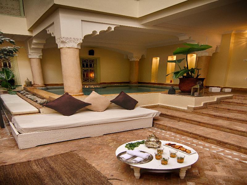 Dar Crystal Hotell Marrakesh Exteriör bild