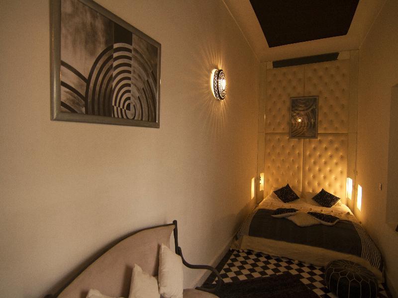 Dar Crystal Hotell Marrakesh Exteriör bild