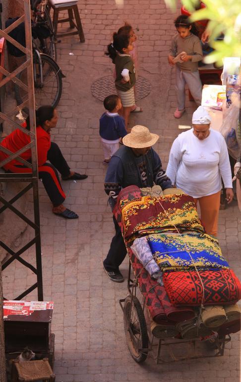 Dar Crystal Hotell Marrakesh Exteriör bild