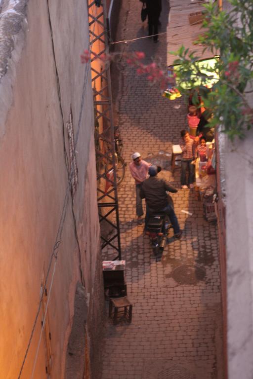 Dar Crystal Hotell Marrakesh Exteriör bild