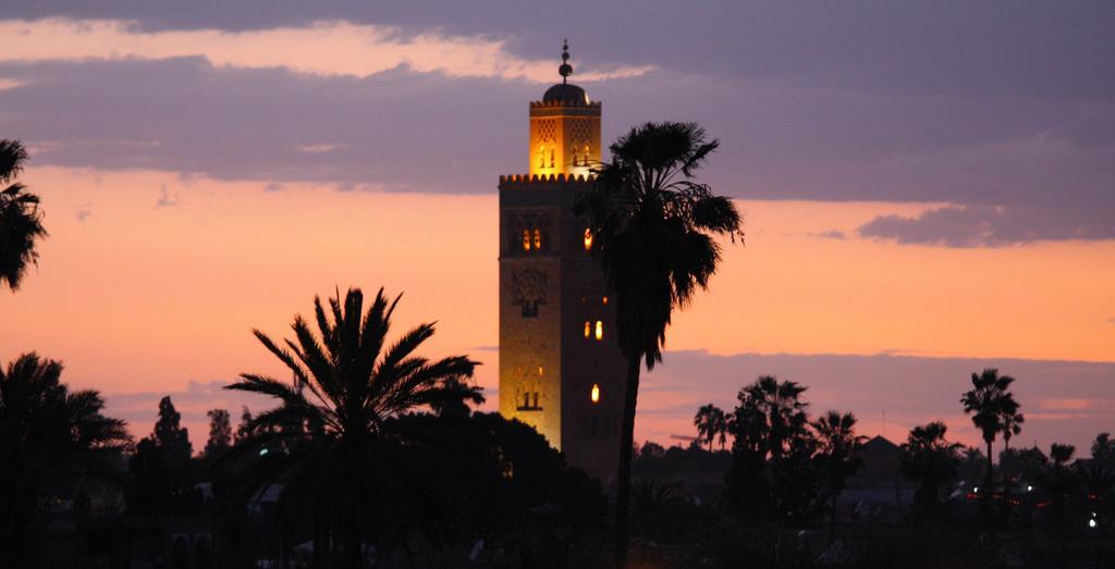 Dar Crystal Hotell Marrakesh Exteriör bild