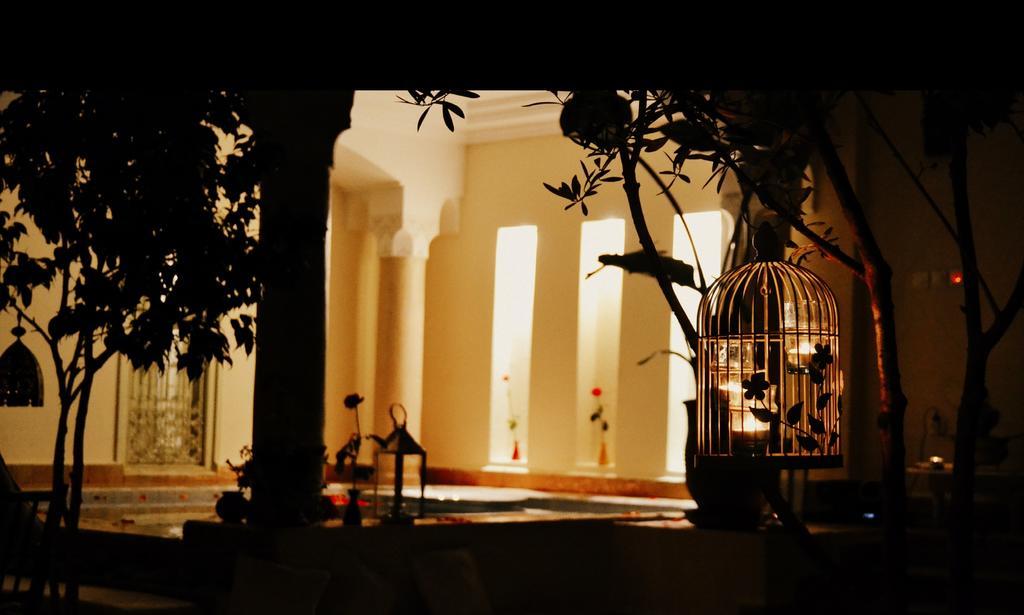 Dar Crystal Hotell Marrakesh Exteriör bild