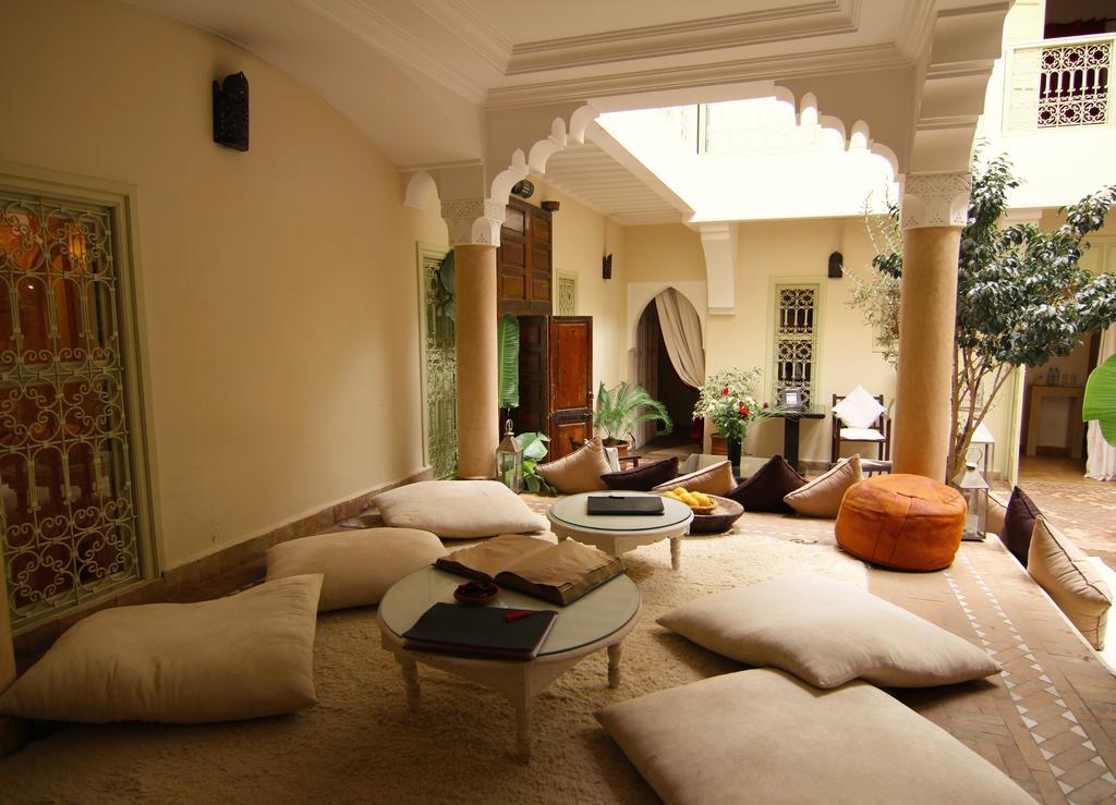 Dar Crystal Hotell Marrakesh Exteriör bild