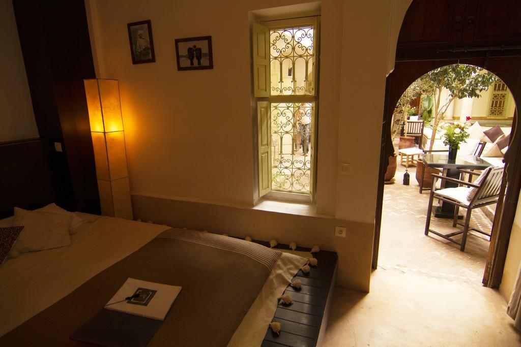 Dar Crystal Hotell Marrakesh Exteriör bild