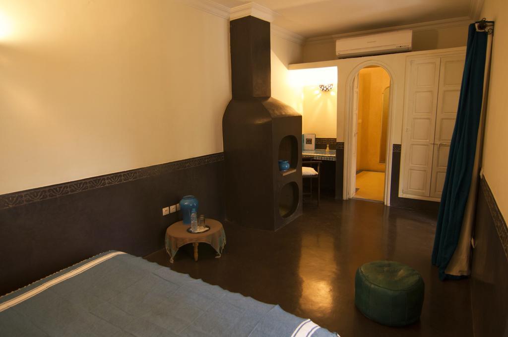 Dar Crystal Hotell Marrakesh Exteriör bild