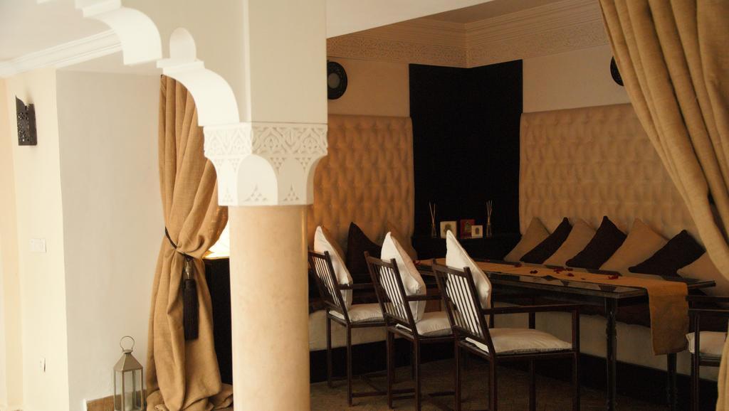 Dar Crystal Hotell Marrakesh Exteriör bild