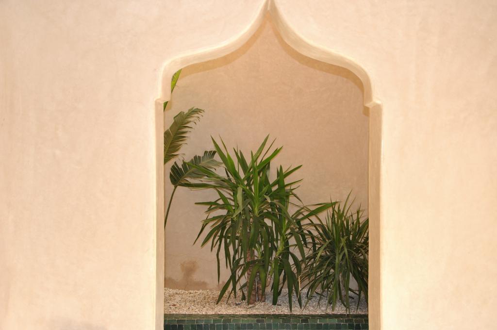 Dar Crystal Hotell Marrakesh Exteriör bild
