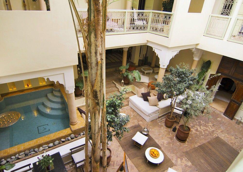 Dar Crystal Hotell Marrakesh Exteriör bild