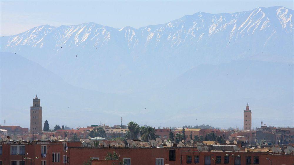 Dar Crystal Hotell Marrakesh Exteriör bild