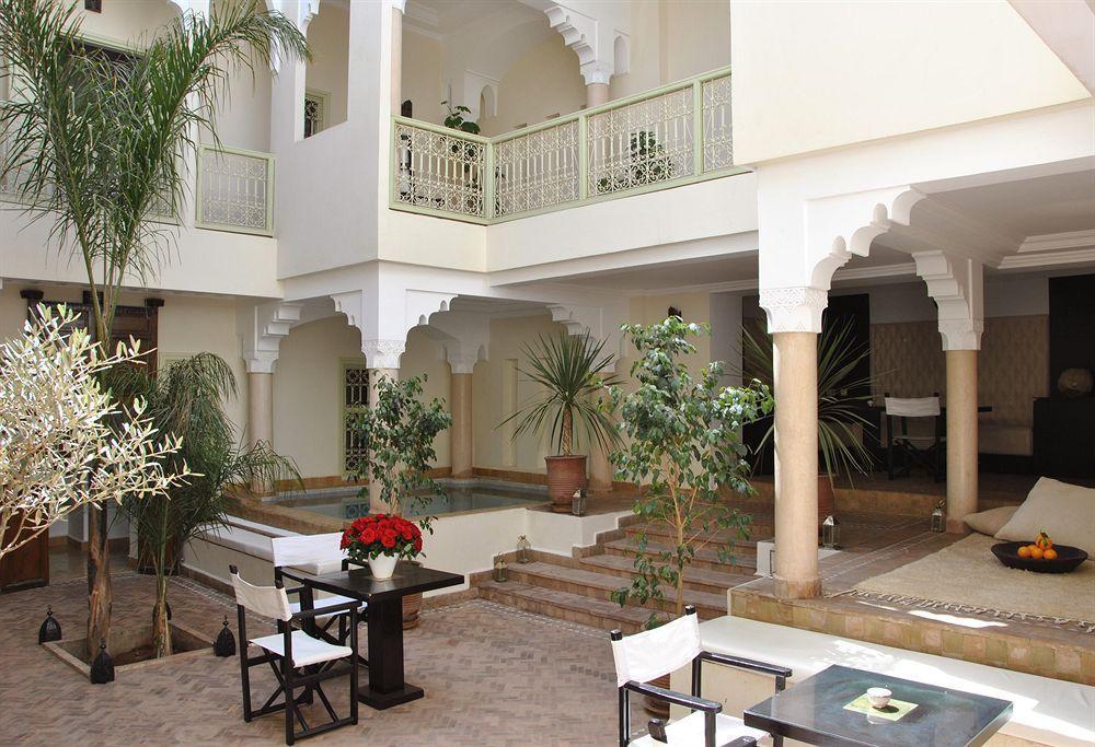 Dar Crystal Hotell Marrakesh Exteriör bild