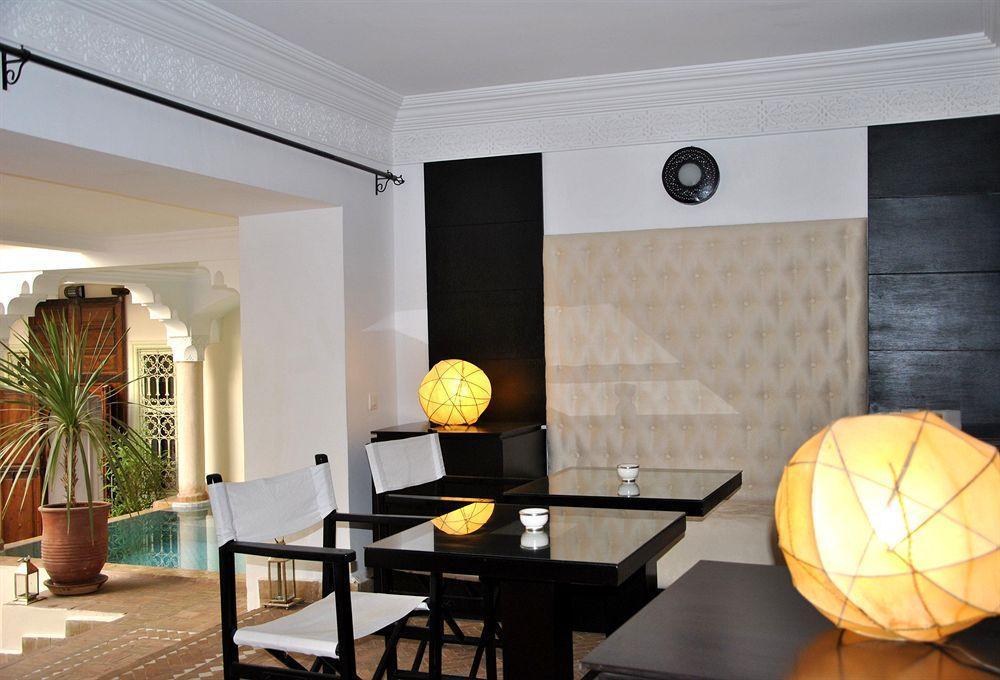 Dar Crystal Hotell Marrakesh Exteriör bild