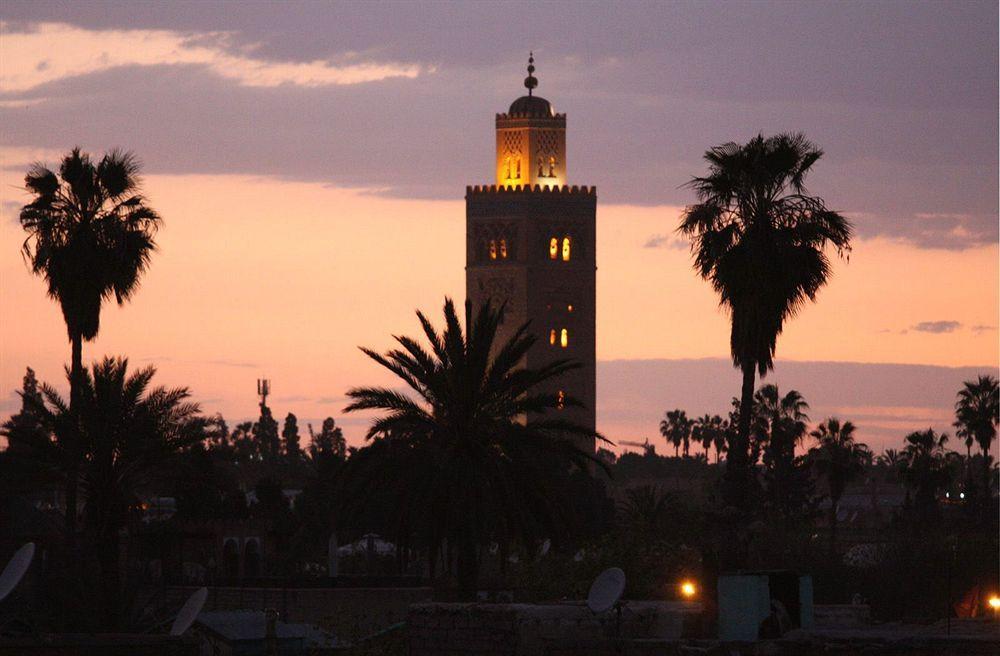 Dar Crystal Hotell Marrakesh Exteriör bild