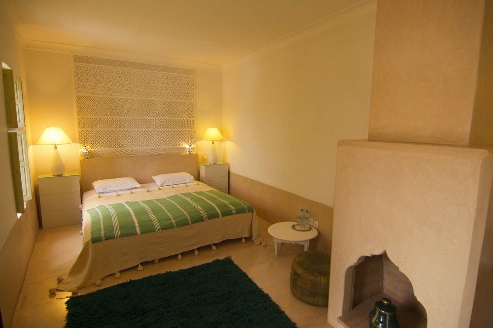 Dar Crystal Hotell Marrakesh Exteriör bild