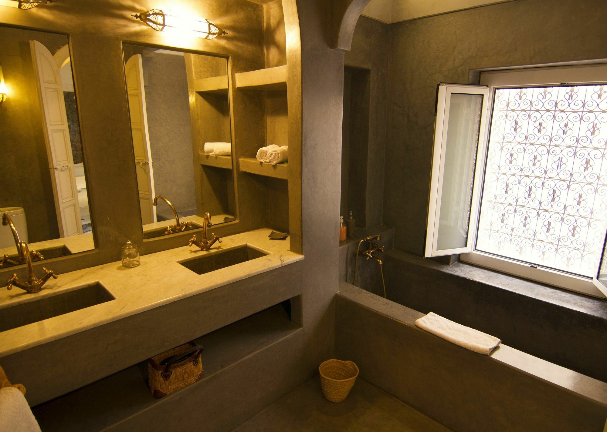 Dar Crystal Hotell Marrakesh Exteriör bild