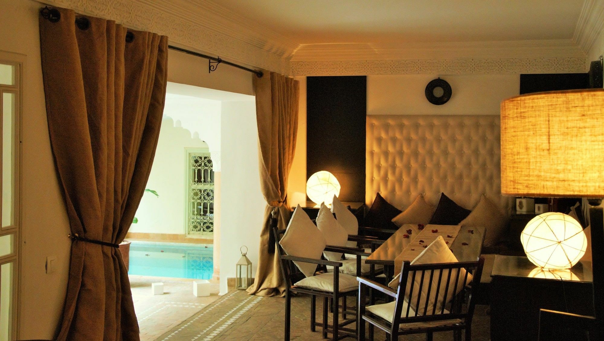 Dar Crystal Hotell Marrakesh Exteriör bild
