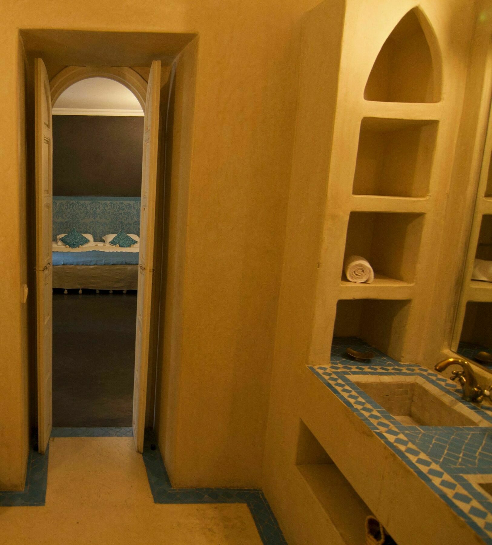 Dar Crystal Hotell Marrakesh Exteriör bild